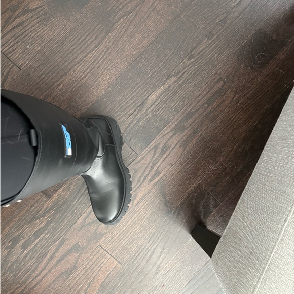 Prada Black Leather Boots - Picture 7 of 7